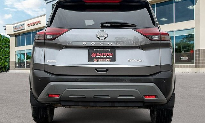 2022 Nissan Rogue Sv...