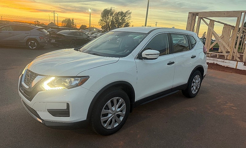 2019 Nissan Rogue...