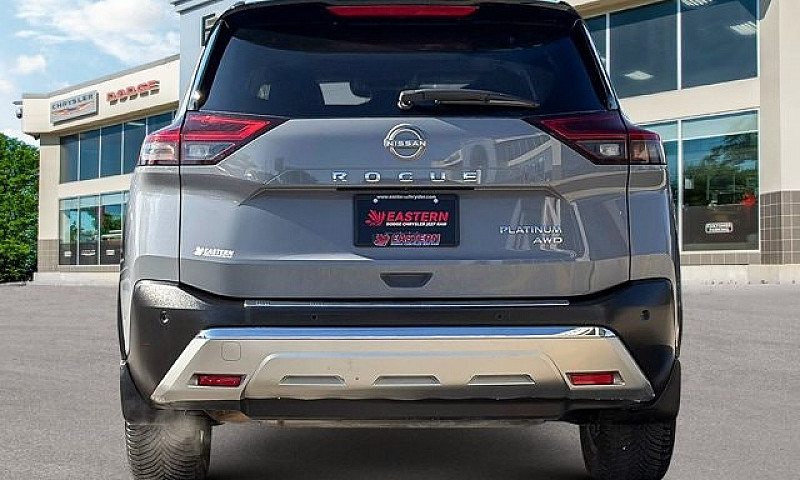 2023 Nissan Rogue Pl...