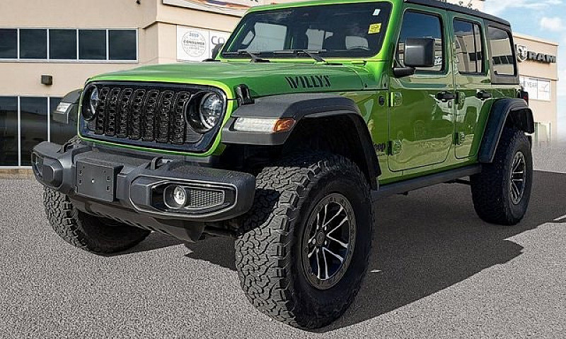 2025 Jeep Wrangler W...