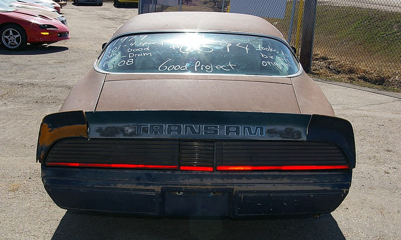 1979 Trans Am 301 4 ...