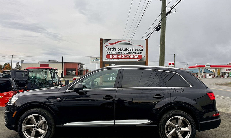 2018 Audi Q7 Technik...