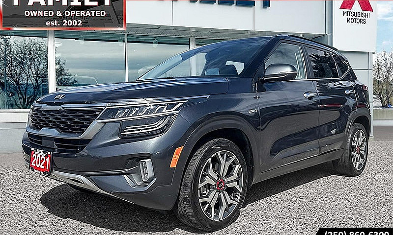 2021 Kia Seltos Sx T...