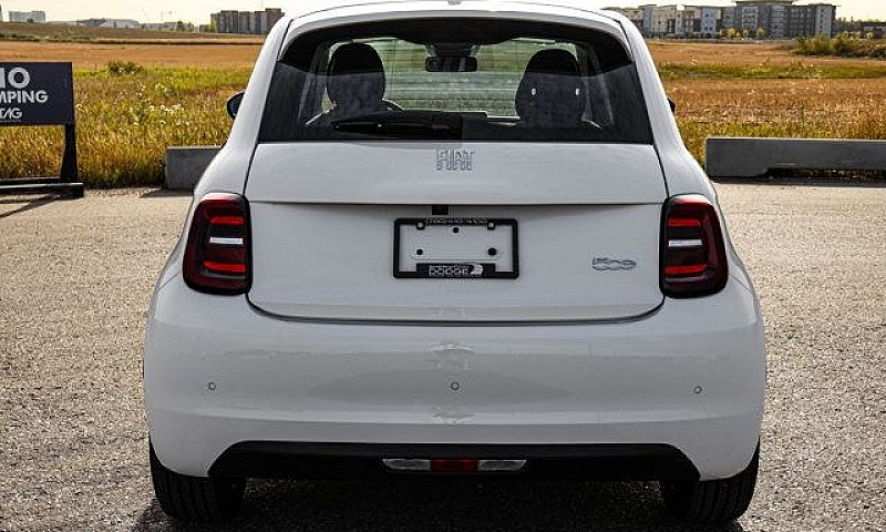 2025 Fiat 500E (Red)...