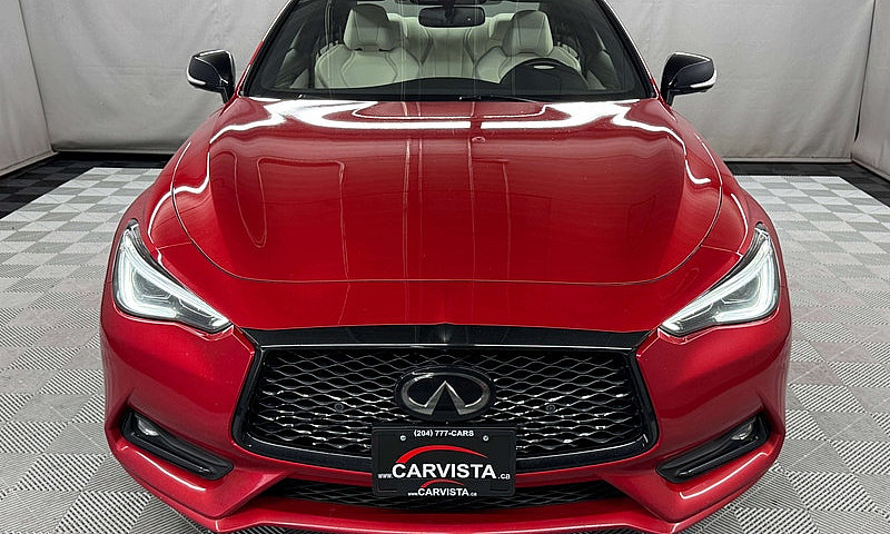 2021 Infiniti Q60 Re...