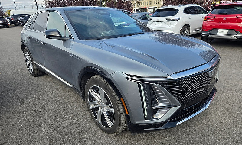 2024 Cadillac Lyriq ...