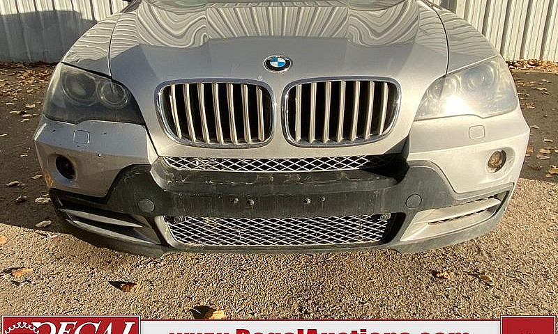 2007 Bmw X5...