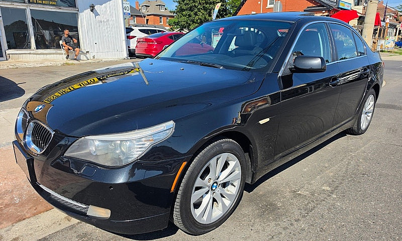 2010 Bmw 5 Series 53...