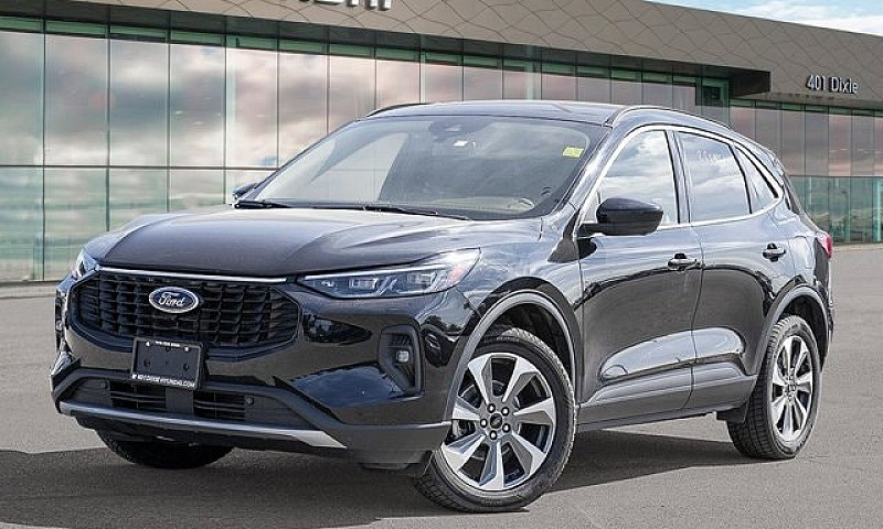 2024 Ford Escape Pla...