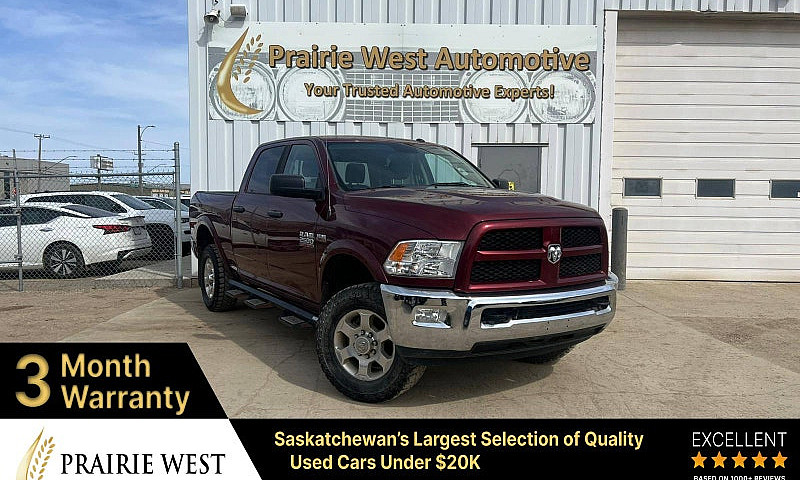 2016 Ram 2500 Outdoo...