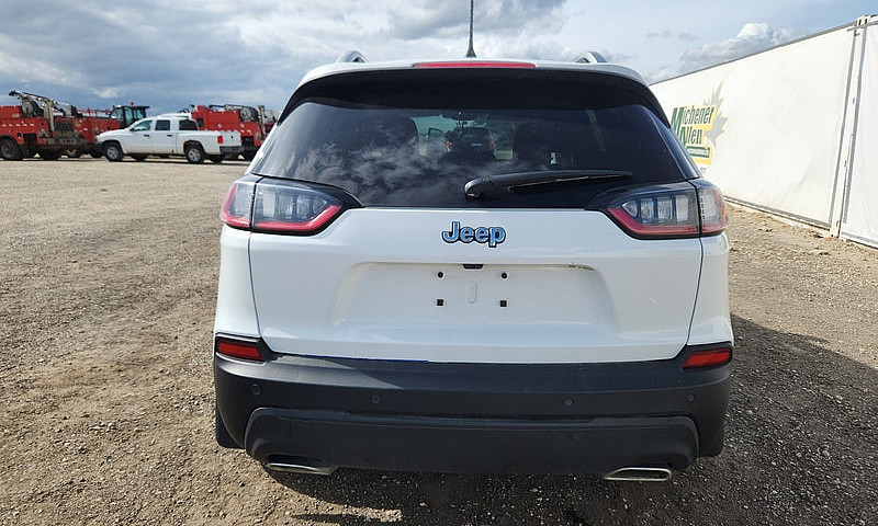 2020 Jeep Cherokee...