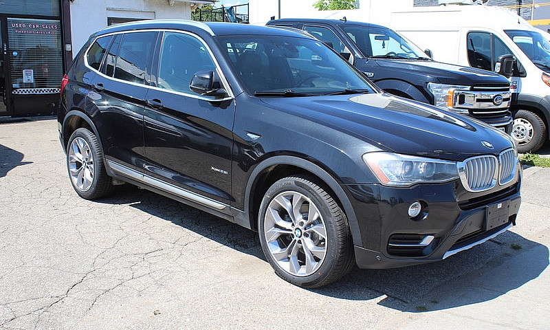 2017 Bmw X3 Xdrive28...