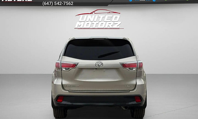 2014 Toyota Highland...