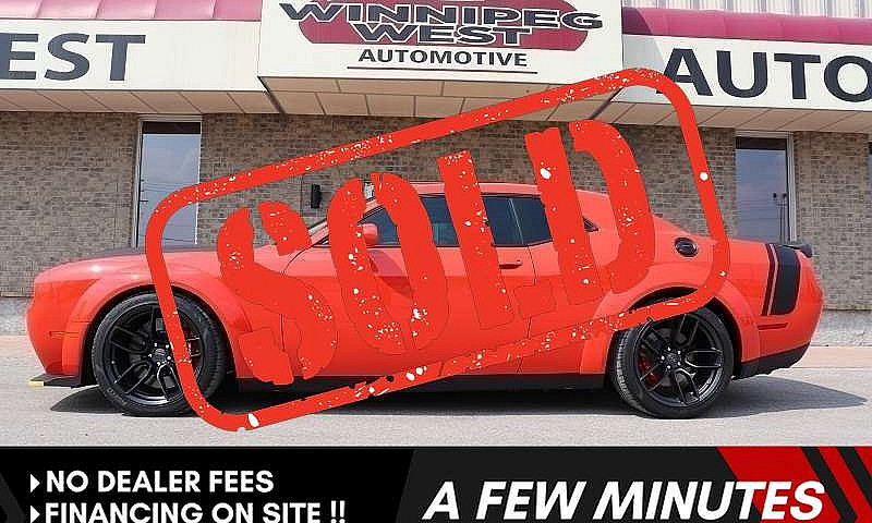 2023 Dodge Challenge...