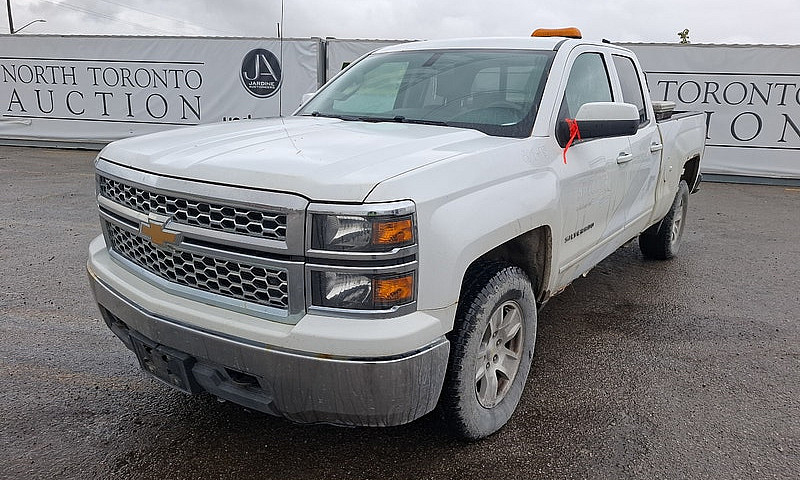 2015 Chevrolet Silve...
