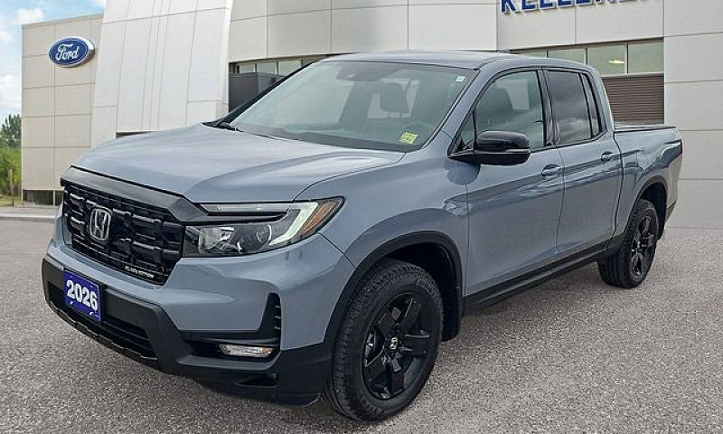 2026 Honda Ridgeline...