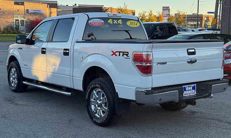 2014 Ford F-150 Xtr ...