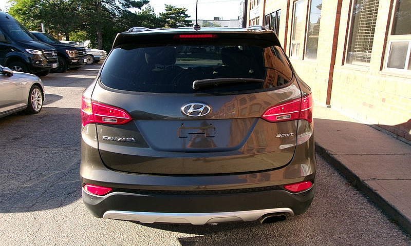 2013 Hyundai Santa F...