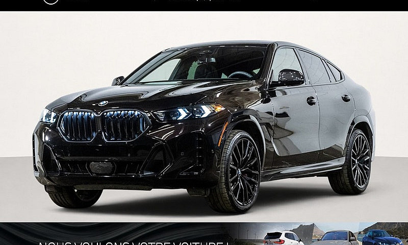 2026 Bmw X6 Xdrive40...