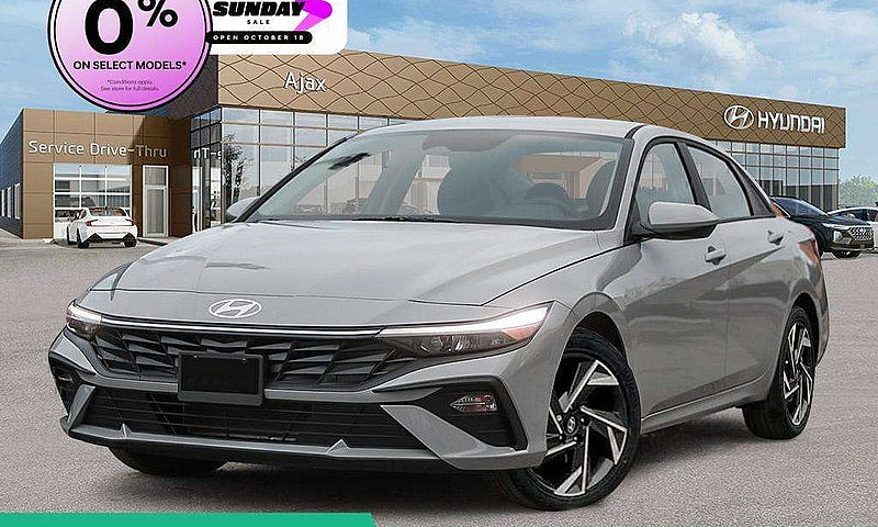 2026 Hyundai Elantra...