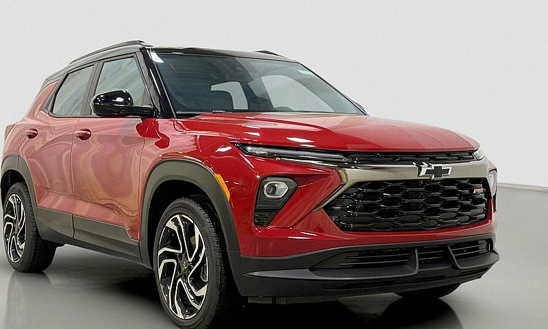 2026 Chevrolet Trail...