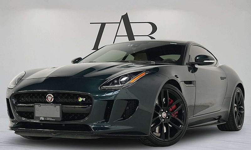 2016 Jaguar F-Type R...