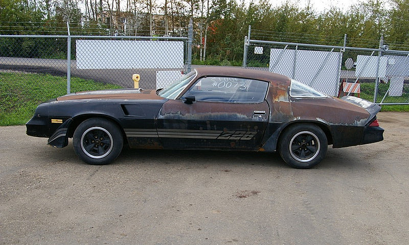 1980 Z28 350 4 Speed...