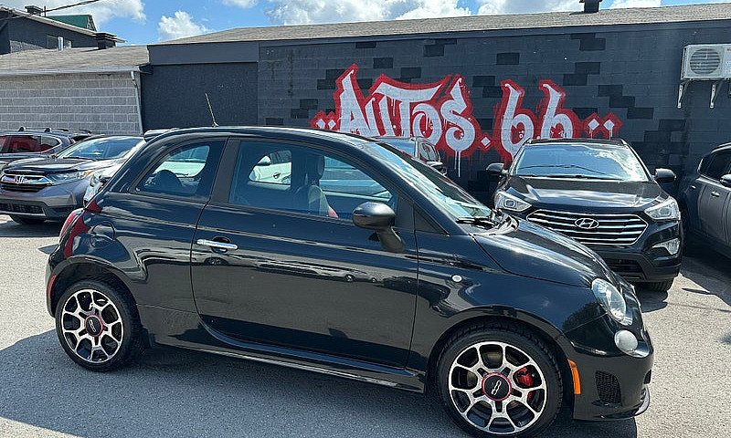 2013 Fiat 500 Sport ...