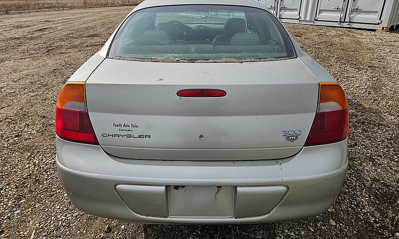 1999 Chrysler Sebrin...