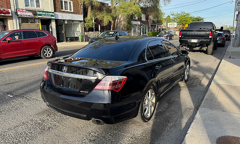2009 Acura Rl !!! Ce...