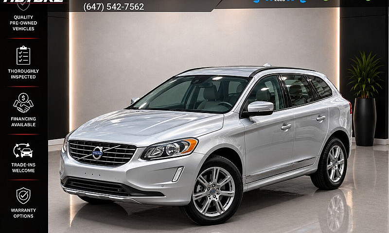 2017 Volvo Xc60 T5 D...