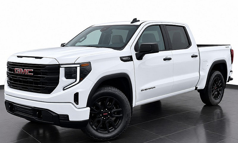 2026 Gmc Sierra 1500...