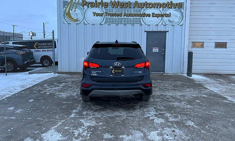 2018 Hyundai Santa F...