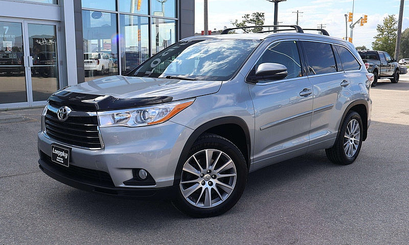 2015 Toyota Highland...