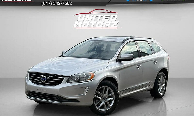 2017 Volvo Xc60 T5 D...