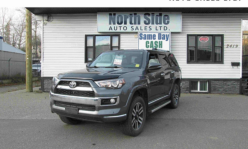 2015 Toyota 4Runner ...