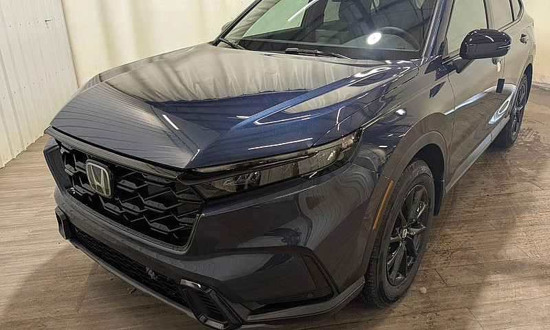 2027 Honda Cr-V Hybr...
