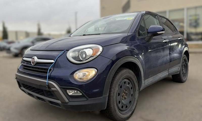 2017 Fiat 500X Trekk...