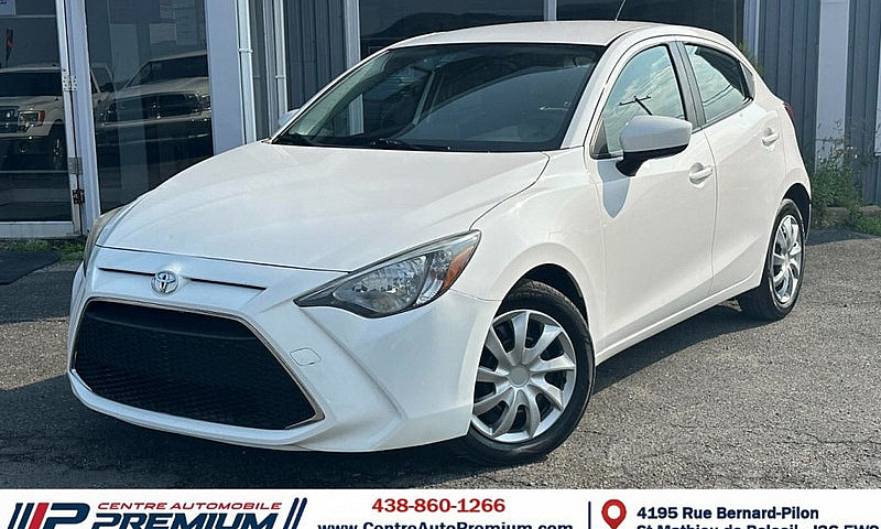 2020 Toyota Yaris Ha...