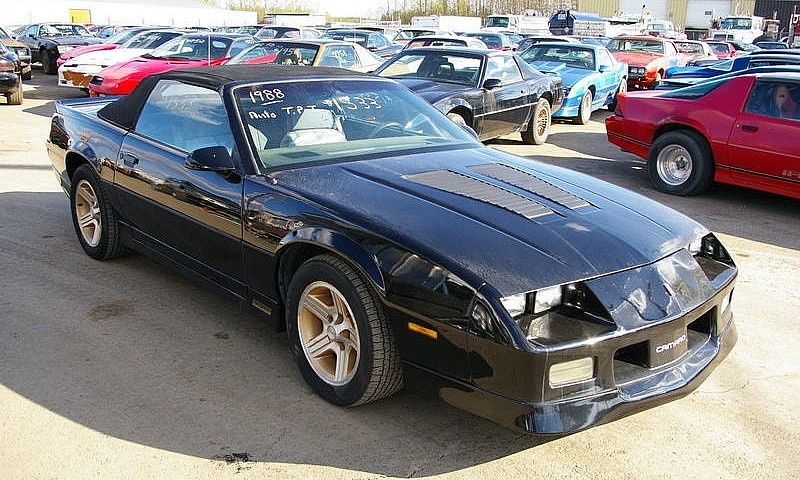 1988 Camaro Iroc Con...