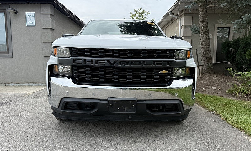 2021 Chevrolet Silve...