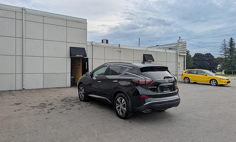 2021 Nissan Murano S...