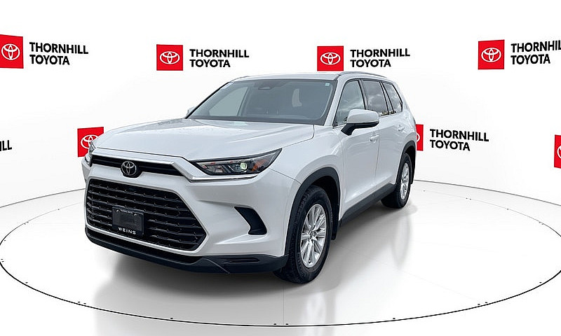 2024 Toyota Grand Hi...