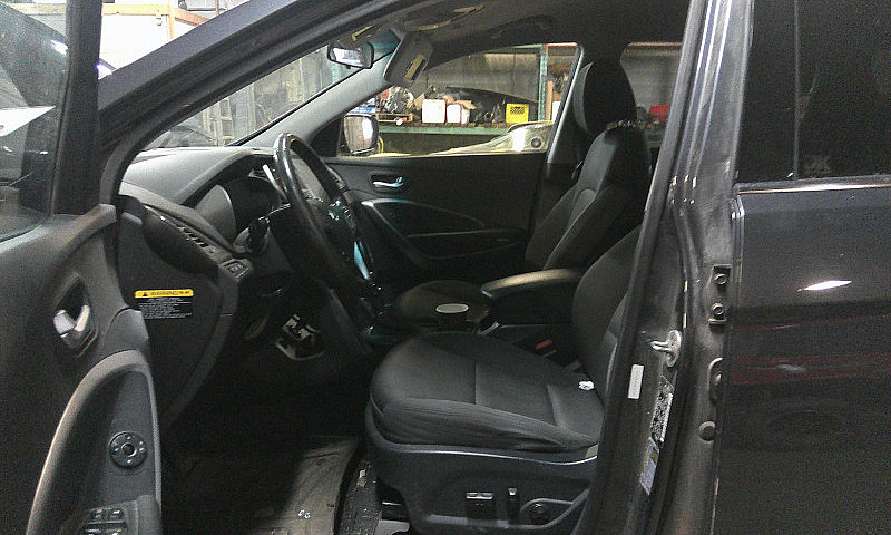 2016 Hyundai Santa F...