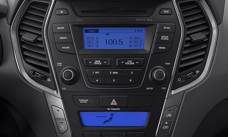2013 Hyundai Santa F...