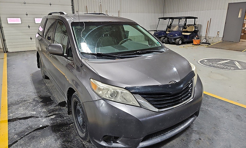 2011 Toyota Sienna...