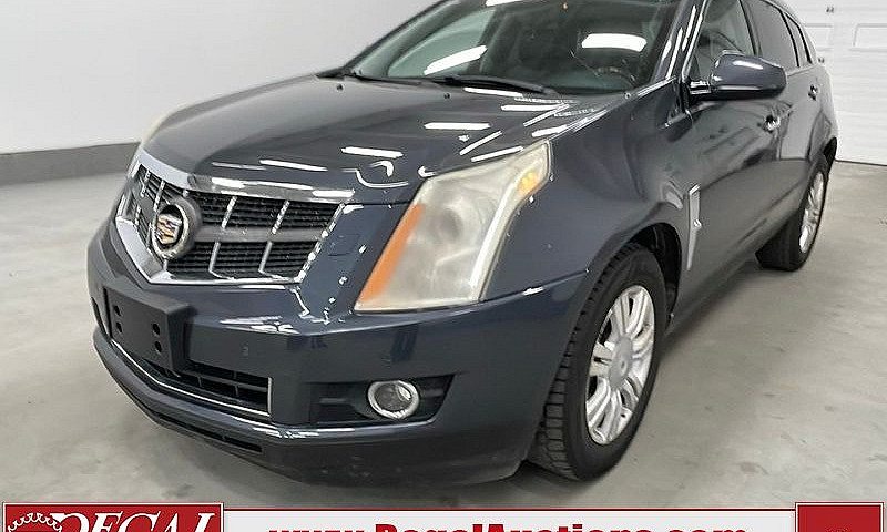 2010 Cadillac Srx4 2...