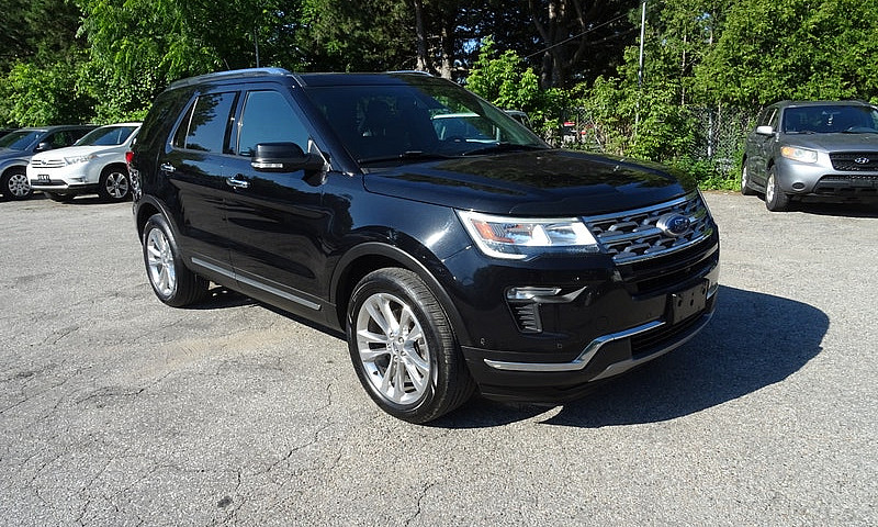 2019 Ford Explorer L...