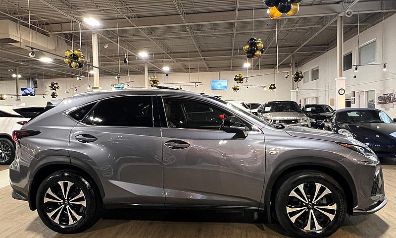 2018 Lexus Nx 300 F ...