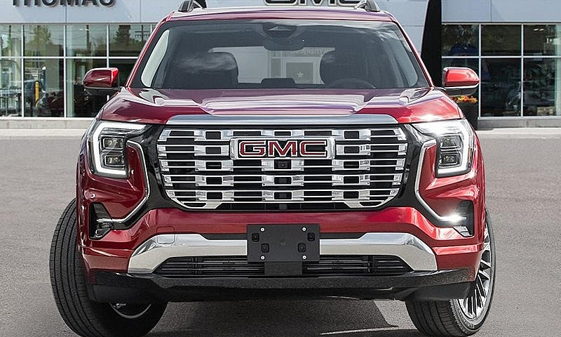 2027 Gmc Terrain Awd...